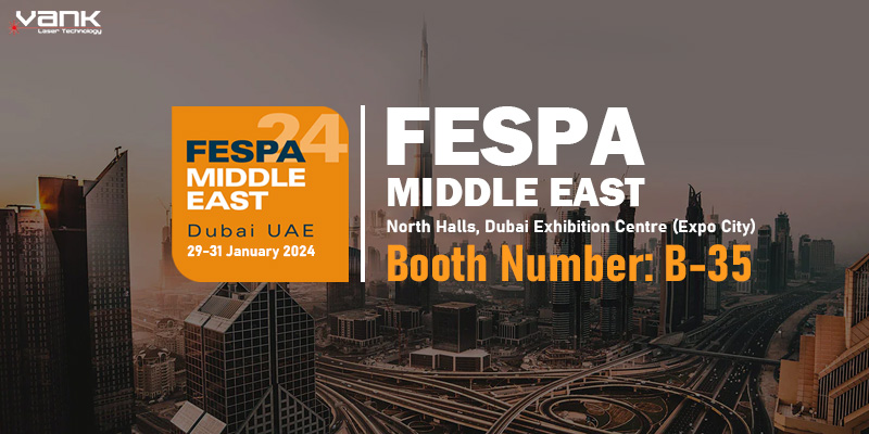 Бренд VankLaser участвует в выставке FESPA Middle East 2024